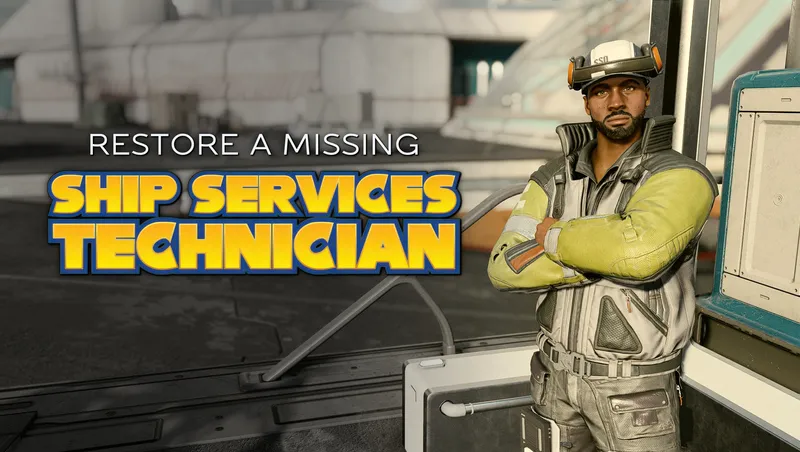 Restore Missing Ship Services Technicians