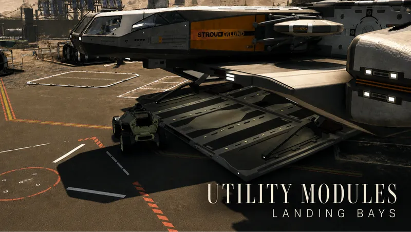 Utility Landing Bays