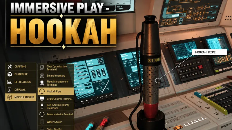 Immersive Play - Hookah