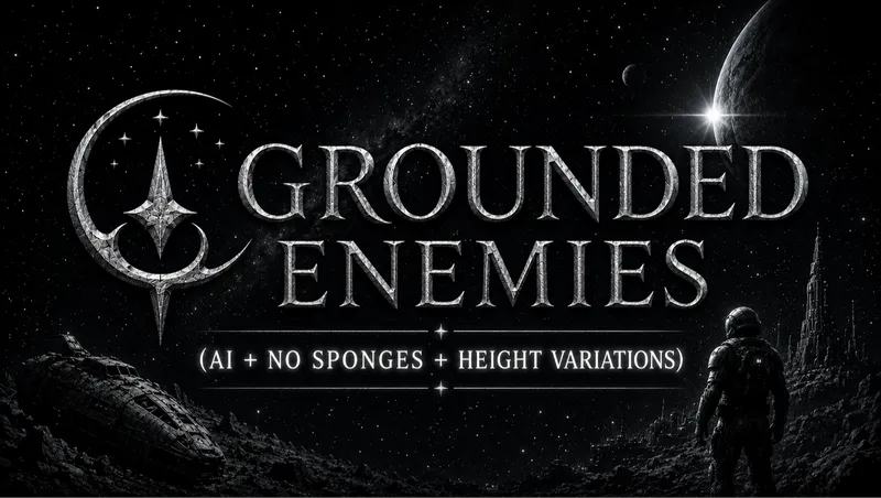 Grounded Enemies - Shattered Space Addon