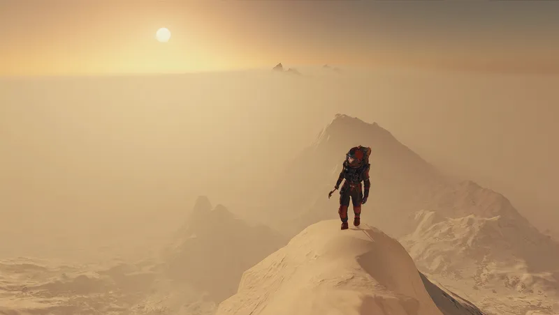 Real Frozen Mountains – Biome Visual Transformation (Xbox)