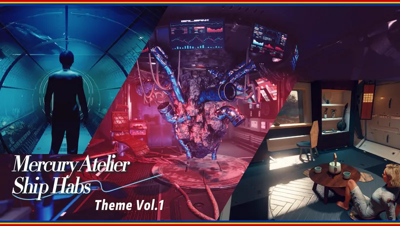 Mercury Atelier Ship Habs Vol.1