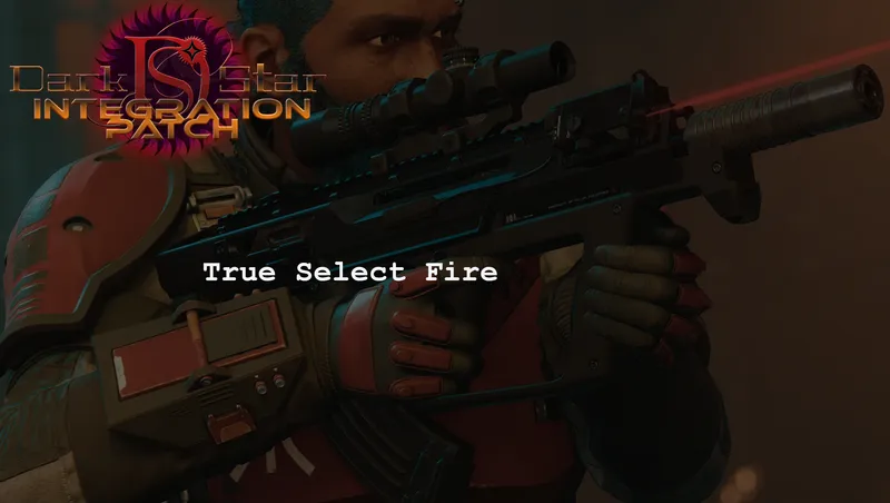 DarkStar Integration - Ryujin Compact Assault Rifle True Select Fire