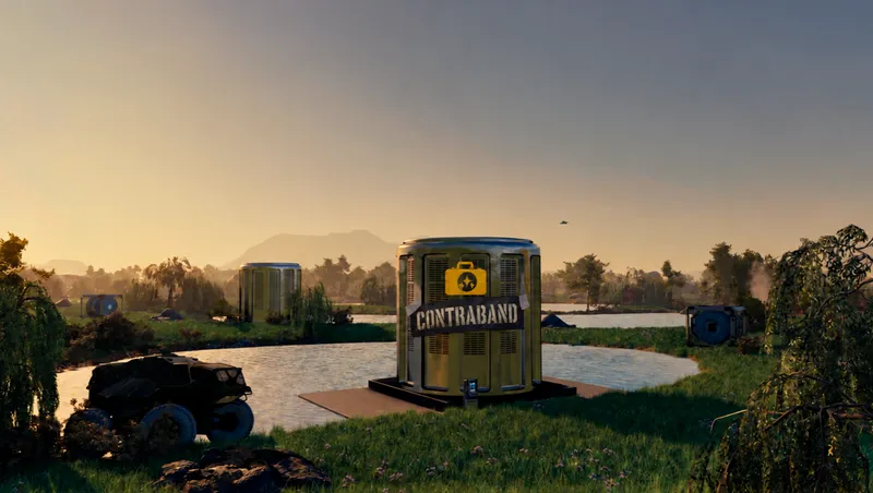 Chasmbass Aquaculture - Contraband Add-on