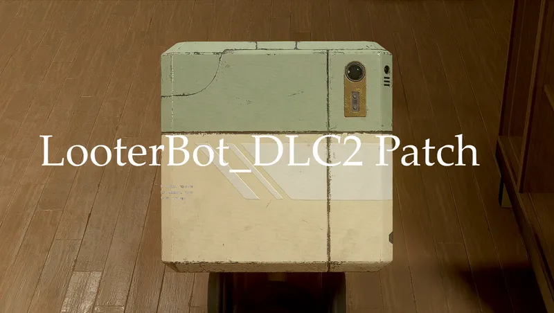 ルーターボット DLC2 Patch 日本語