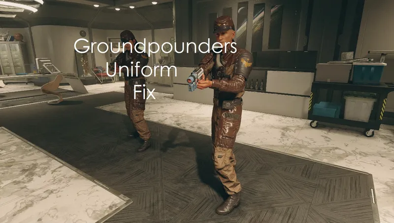 Groundpounders Uniform Fix