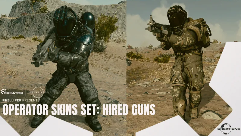 Operator Skins Set: Hired Guns