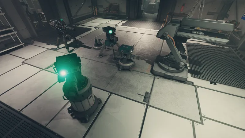 Deployable Temporary Turrets