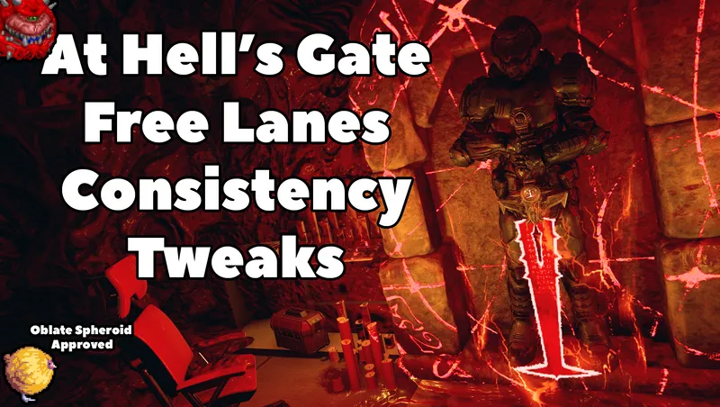 At Hell's Gate Free Lanes Consistency Tweaks
