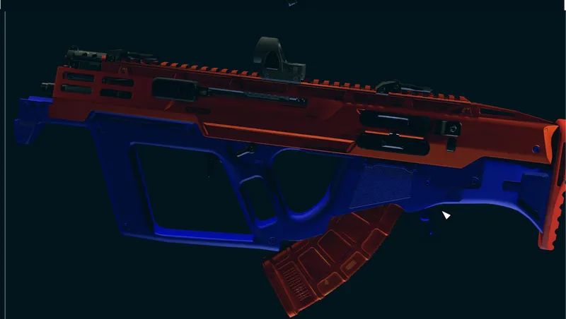 Ray's Better Ryujin Compact Assault Rifle Skin Pack