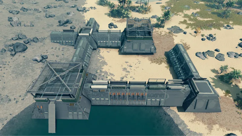 Fortifications - a GRiNDTerra Outpost Expansion