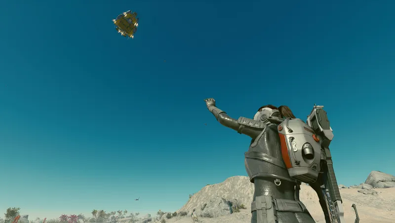 Ship Landing Beacon