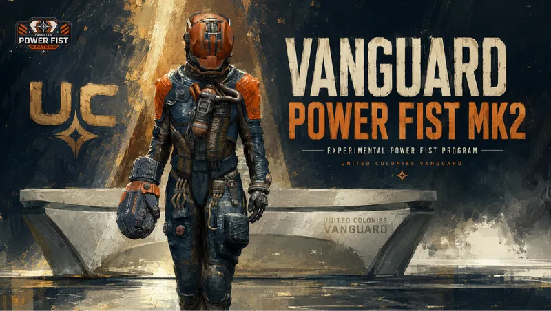 CPF-VANGUARD POWER FIST MK2