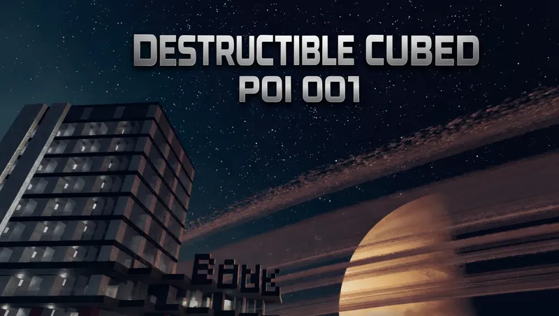 Destructible Cubed POI 001