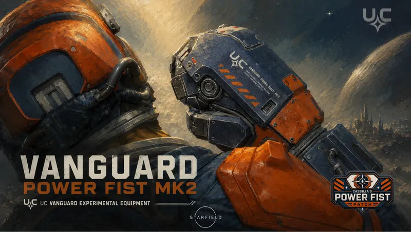 UC VANGUARD POWER FIST MK2