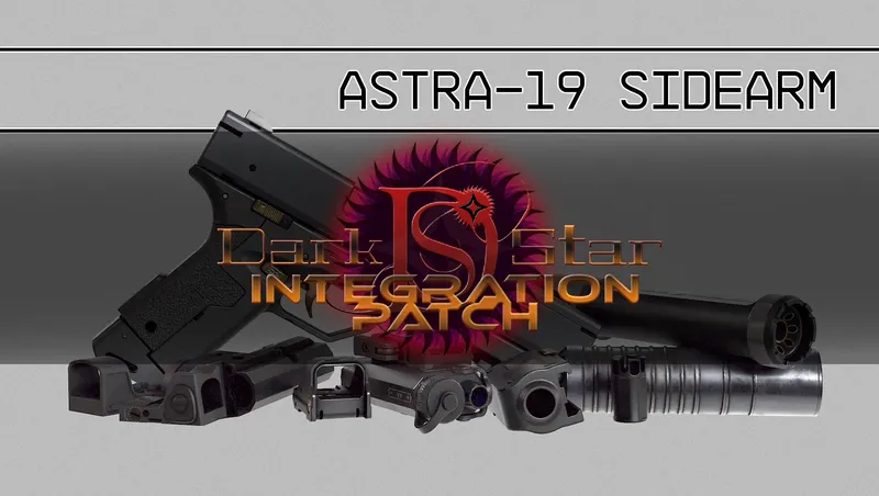 DarkStar Integration - Astra19 Sidearm