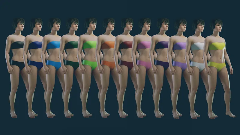 Simple Swimsuits