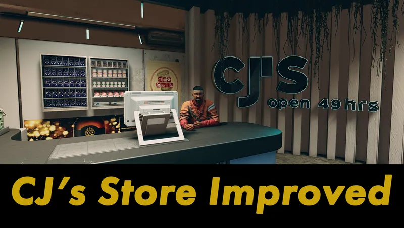 CJ's Store Improved