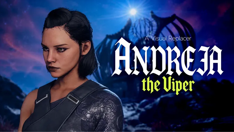 Andreja The Viper - A Visual Replacer