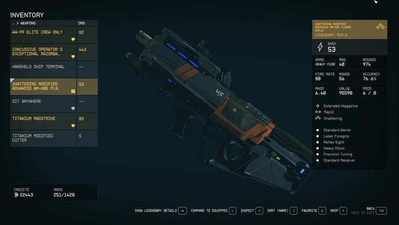 AM-X05 Plasma Rifle Ammo Swap Patch [Heavy Fuse]