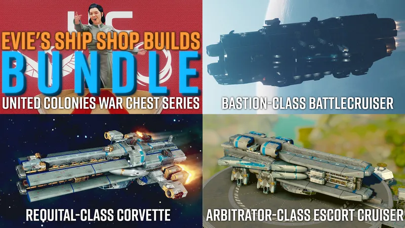 Ship Bundle | UC War Chest Series | Evie's Ship Shop