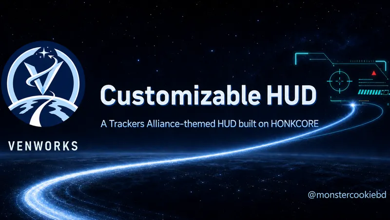 Venworks Customizable HUD - Trackers Alliance Theme