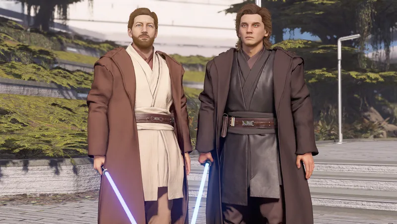 Star Wars - Jedi Robes