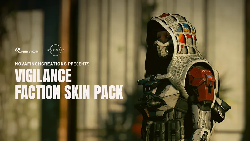 VIGILANCE - Faction Skin Pack
