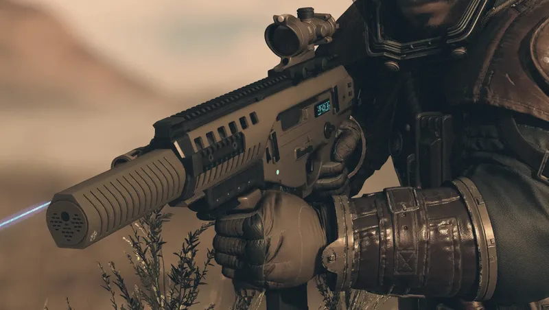 Allied Assault Rifle AA-15 - Full V. Patch 1.02