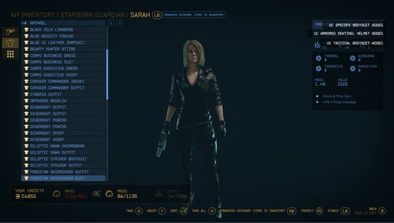 X2357's Prime Armor Skins: KZ Venatorial Frontiers Armory
