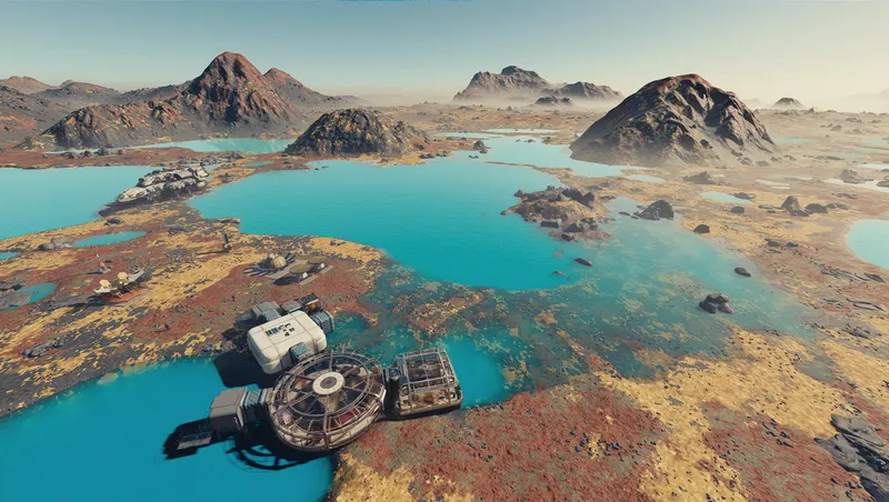 Vibrant Volcanic Landscapes – Biome Visual Transformation (Xbox)
