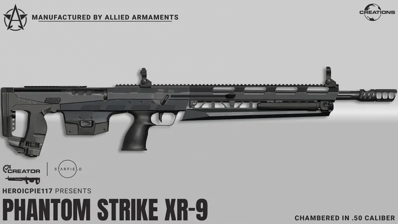 PHANTOM STRIKE XR-9
