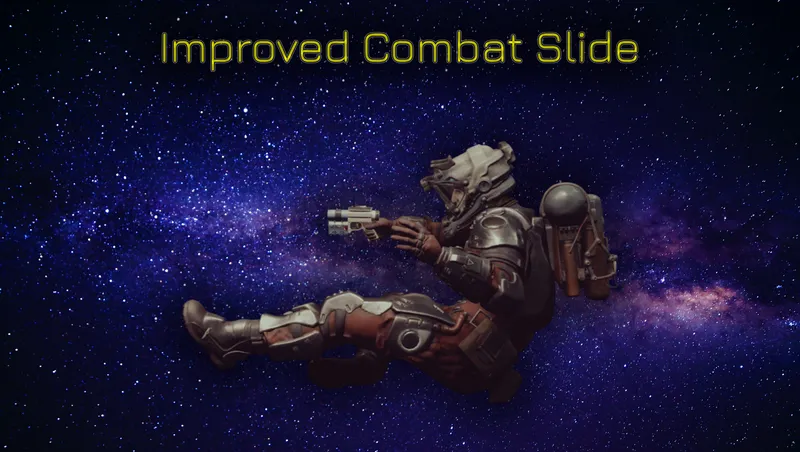 Improved Combat Slide (First Person)