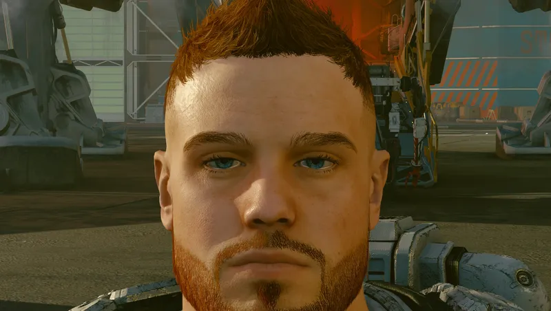 4K Eyes and Eyelashes