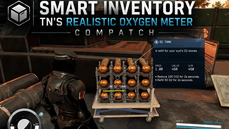 Smart Inventory - TN's Realistic Oxygen Meter Compatch