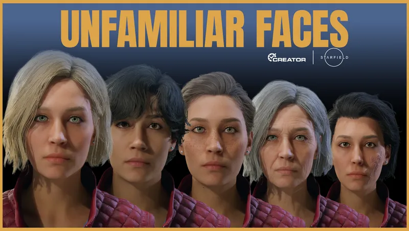 Unfamiliar Faces - Terran Armada Patch