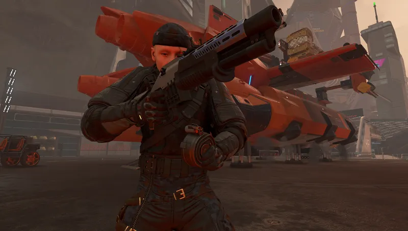 Vanguard 61C-Combat Rifle; A .50 Caliber Automatic Rifle