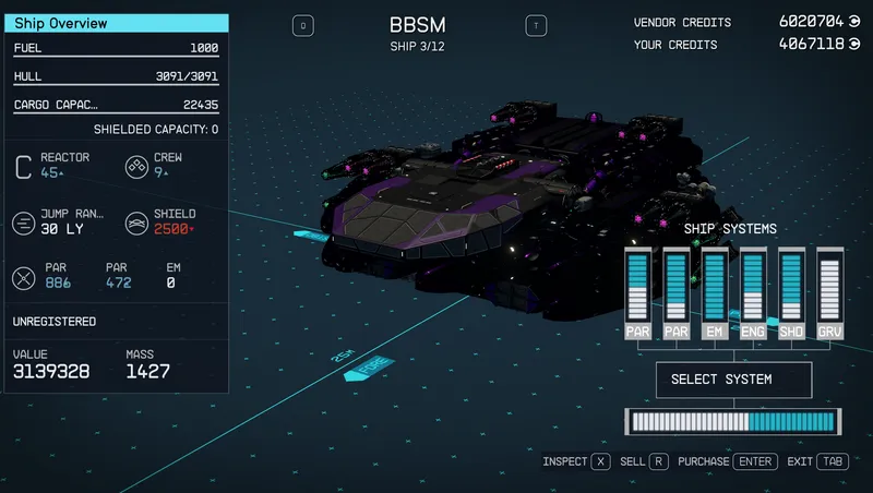 BBSM Ship