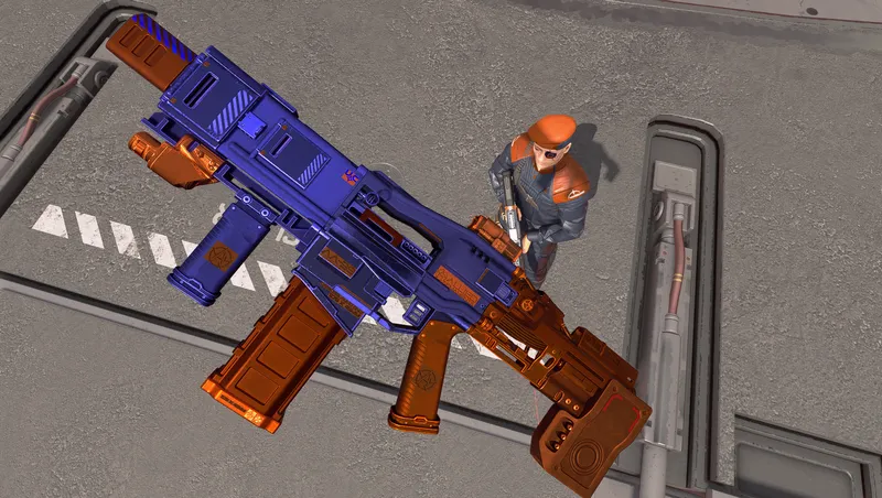 V is for Vanguard: Weapon skins; Vol. 2-AA99