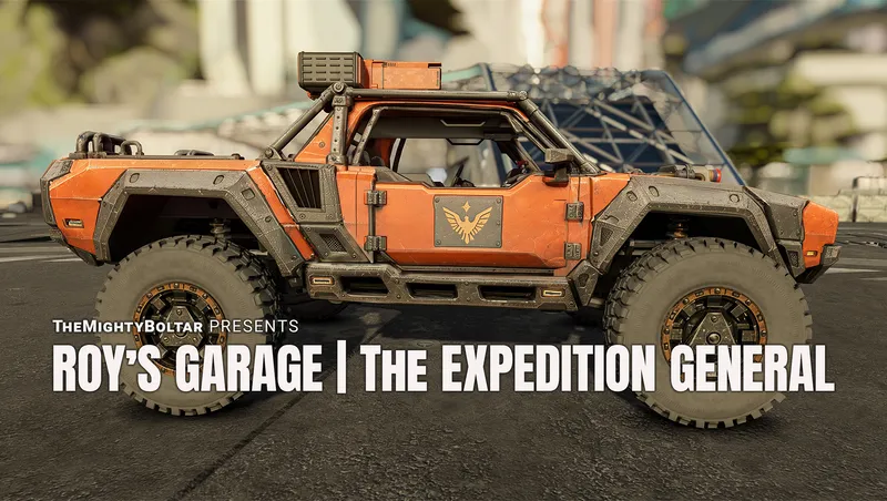 Roy's Garage: The Expedition General (WIP)
