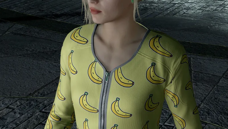 TGG Galaxy Fashion-Fruit Pajama Collection