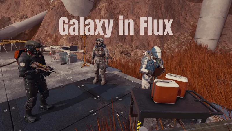 Galaxy In Flux