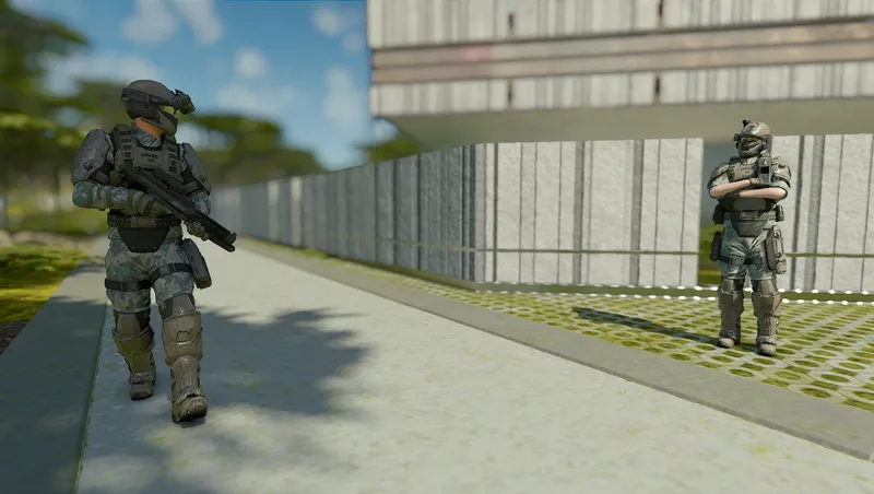 Halo - Marines Clothes