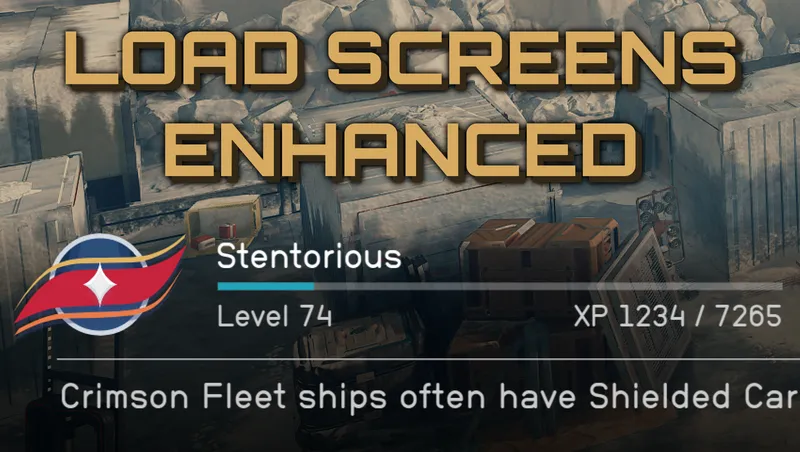 Loading Screens Enhanced