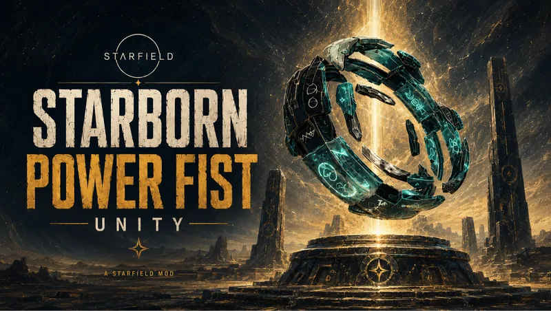 CPF-STARBORN POWER FIST UNITY