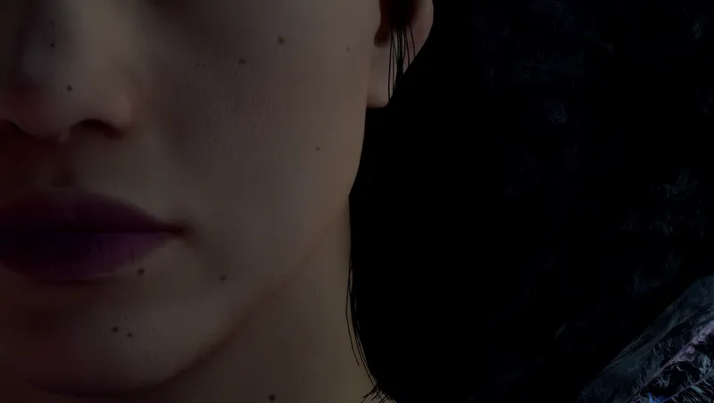 4K Andreja (Super-Resolution Textures)