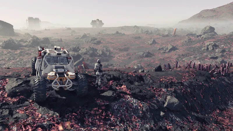 Crystaline Landscapes - Biome Visual Transformation [XB1]