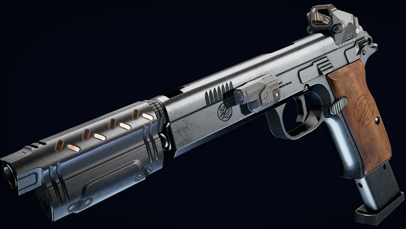 Laredo M2 Pistol (Updated Version)