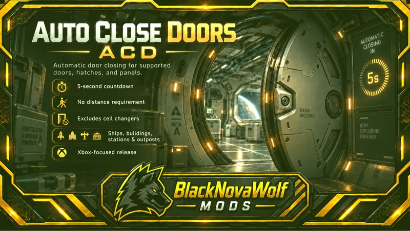 Auto Close Doors (ACD)