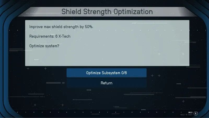 Ship Optimizations Enhanced XL
